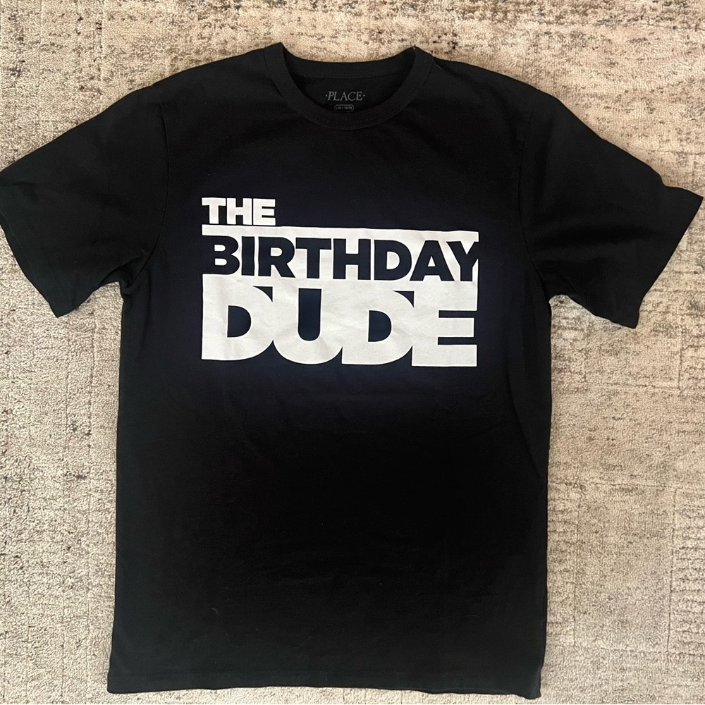 Boys Graphic Tee - “The Birthday Dude”